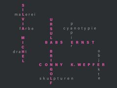 Einladung der Künstlerinnen